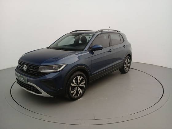 VOLKSWAGEN T-CROSS 1.0 200 TSI TOTAL FLEX AUTOMÁTICO
